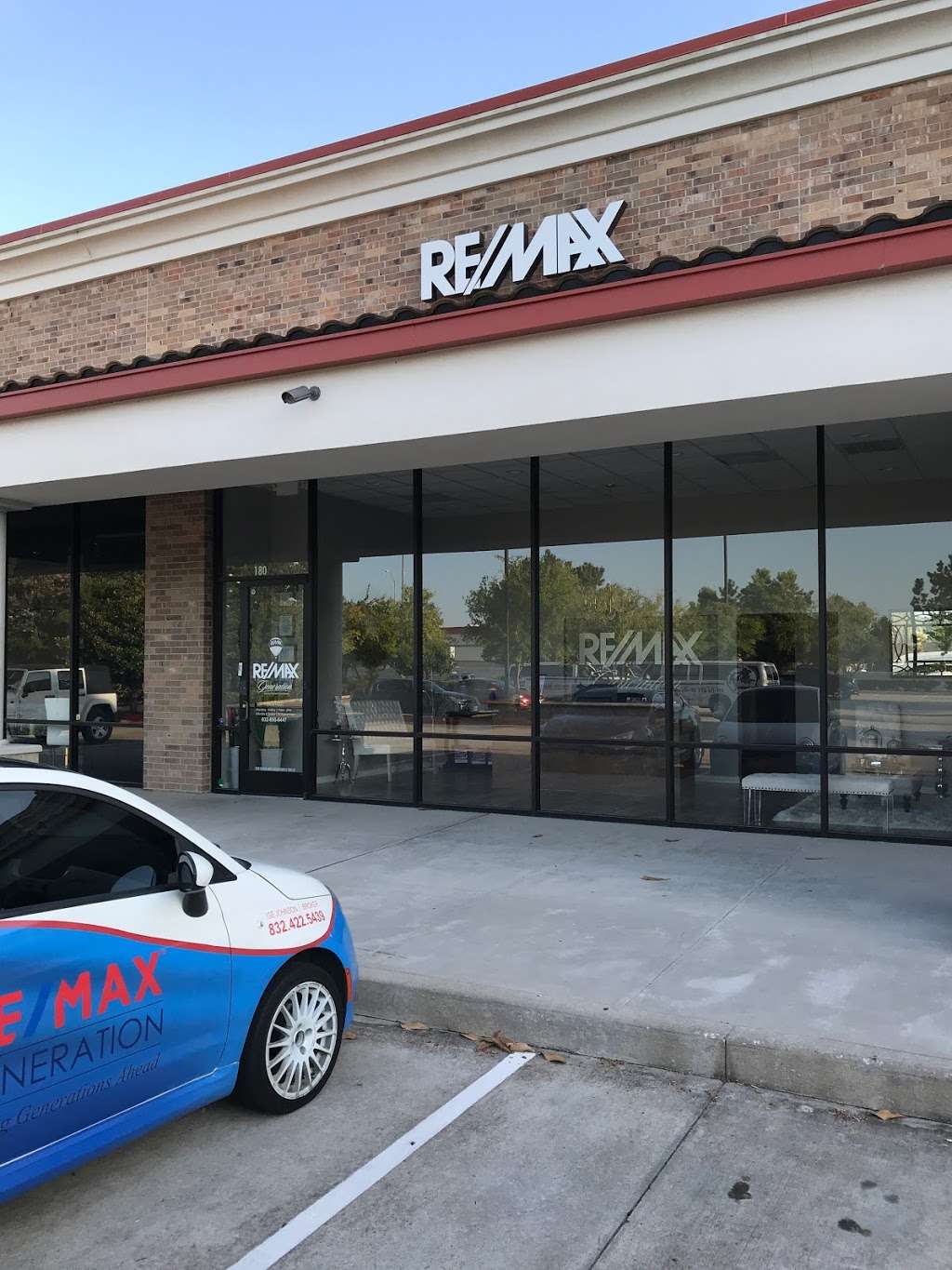 RE/MAX Generation | 8650 N Sam Houston Pkwy E #170, Humble, TX 77396 | Phone: (832) 850-6447