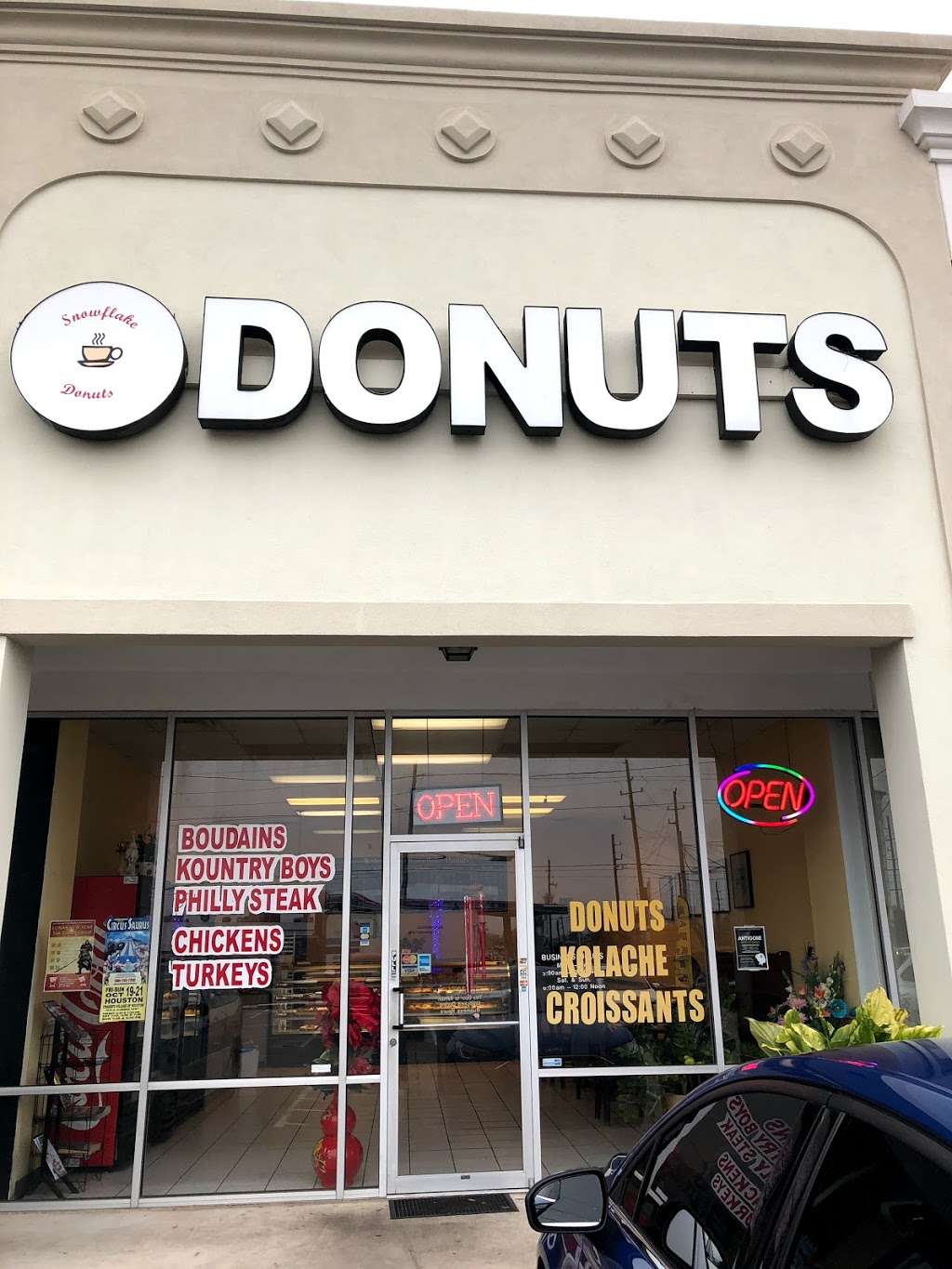 Snowflake Donuts | 13110 Farm to Market Rd 529, Houston, TX 77041, USA | Phone: (832) 339-8944