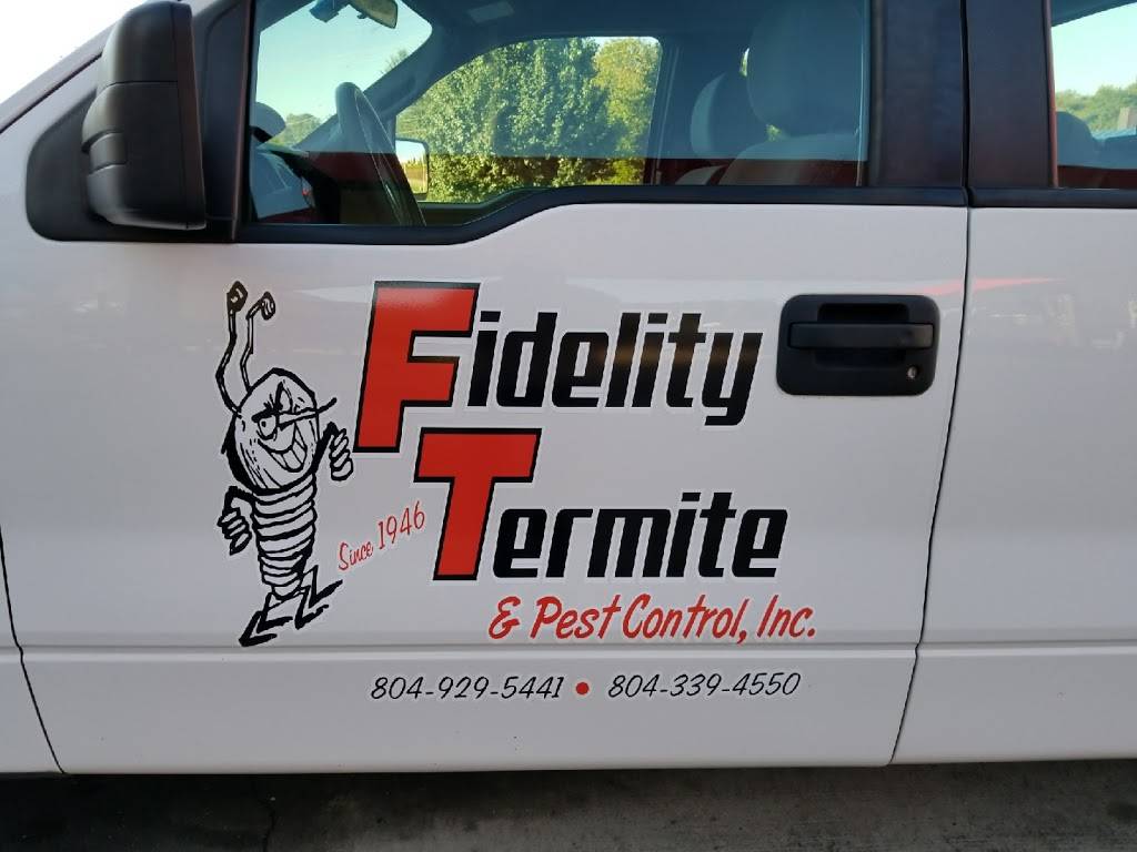 Fidelity Termite & Pest | 6813 Hopkins Rd, North Chesterfield, VA 23234, USA | Phone: (804) 271-6543