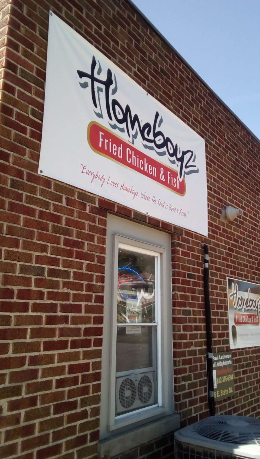 Homeboyz Fried Chicken and Fish | 1451 Washington St, Columbus, IN 47201, USA | Phone: (812) 657-7977