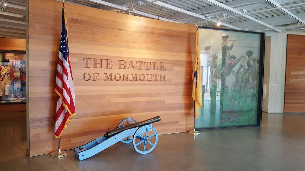 Monmouth Battlefield Visitor Center | Combs Hill, Monmouth Battlefield State Park, Manalapan Township, NJ 07726 | Phone: (732) 462-9616