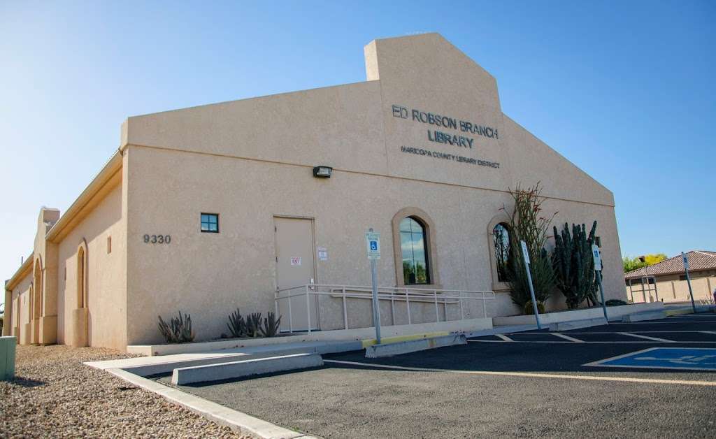 Ed Robson Library | 9330 East Riggs Road, Sun Lakes, AZ 85248, USA | Phone: (602) 652-3000