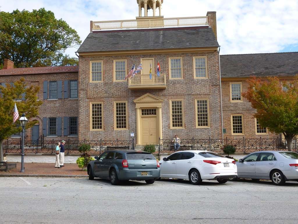 New Castle Court House Museum | 211 Delaware St, New Castle, DE 19720 | Phone: (302) 323-4453