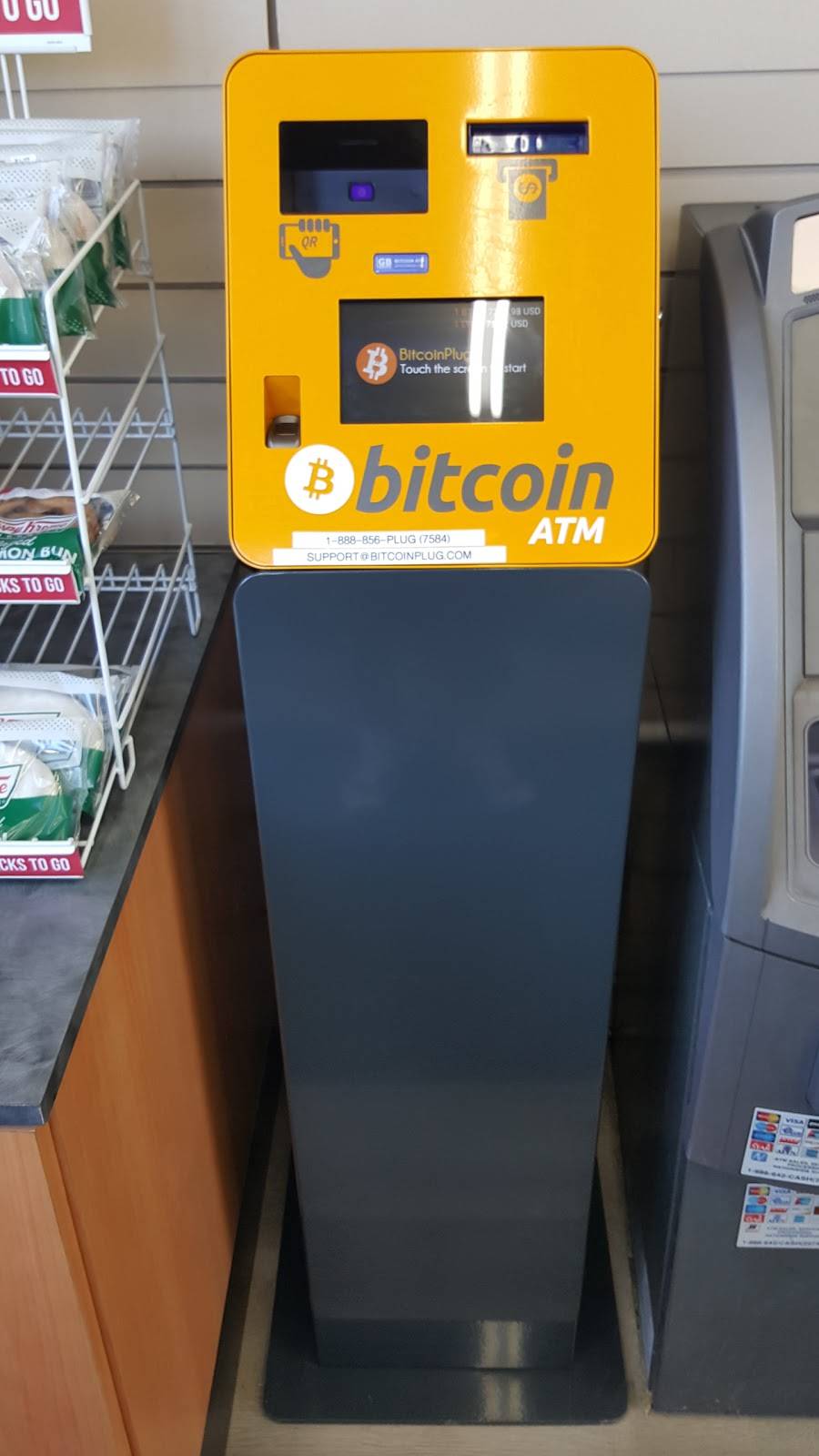 BitcoinPlug Bitcoin ATM | 14244 Newport Ave, Tustin, CA 92780, USA | Phone: (888) 856-7584