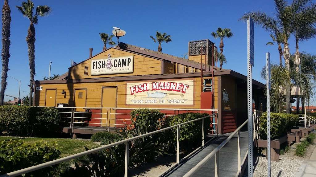 Fish Camp | 16600 Pacific Coast Hwy, Huntington Beach, CA 92649, USA | Phone: (562) 592-2267