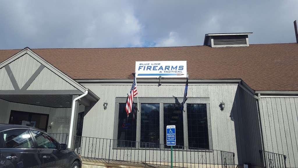 Blue Line Firearms & Tactical | 7192 Main St, Trumbull, CT 06611, USA | Phone: (203) 880-5151