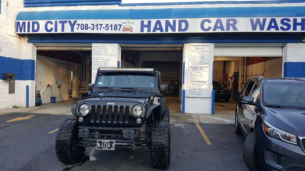 Mid City Hand Car Wash And Tire Shop | 4433 S Harlem Ave, Stickney, IL 60402 | Phone: (708) 317-5187