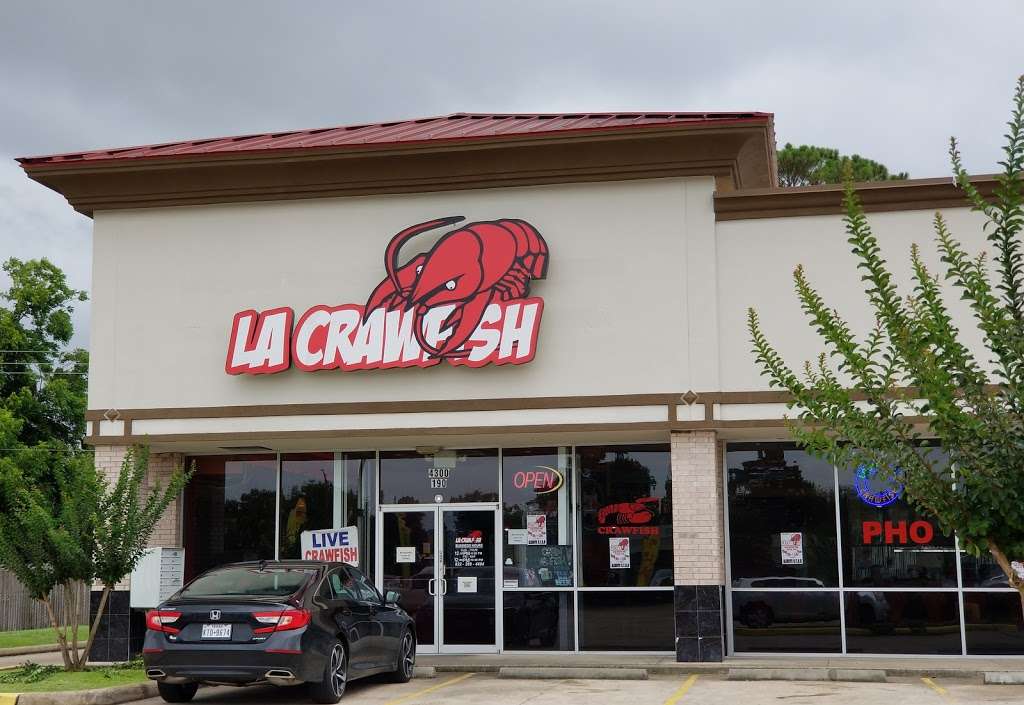 LA Crawfish | 4300 Fairmont Pkwy Ste 190, Pasadena, TX 77504, USA | Phone: (832) 288-4494