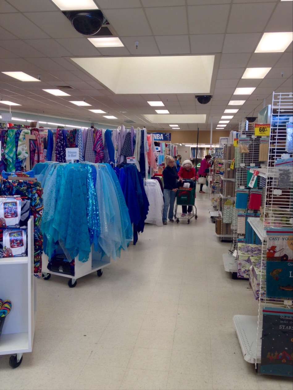 JOANN Fabrics and Crafts | 1948 S El Camino Real, San Mateo, CA 94403, USA | Phone: (650) 345-4442