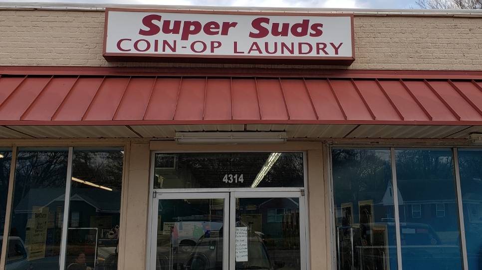 Super Suds Coin Laundry | 4314 Macon Rd, Memphis, TN 38122, USA | Phone: (901) 779-7991