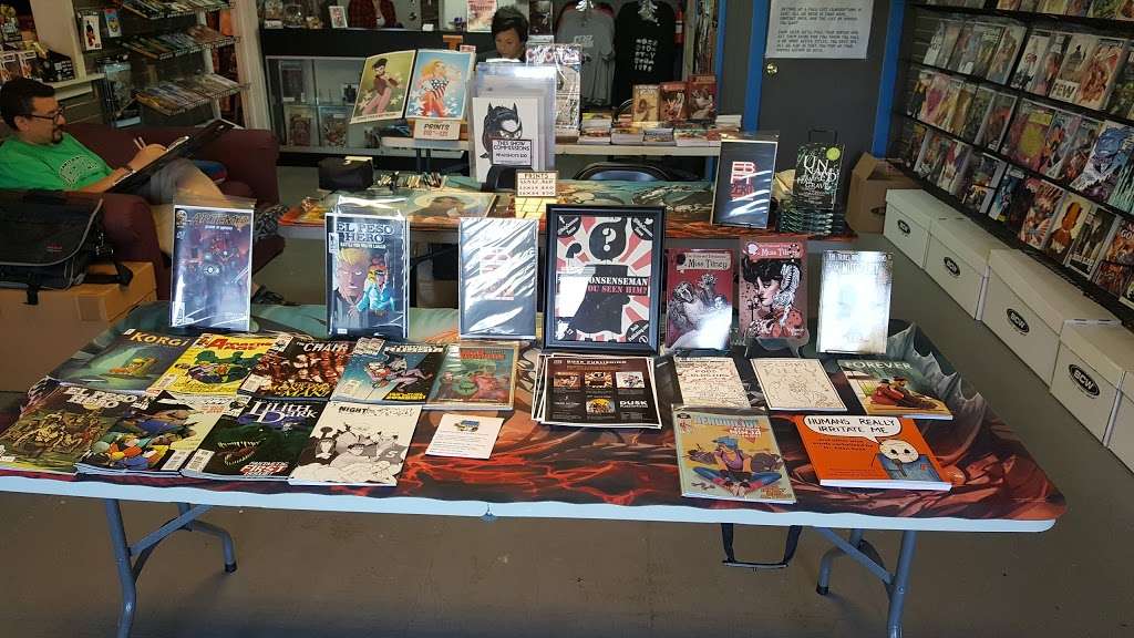 Red Pegasus Comics | 319 N Bishop Ave, Dallas, TX 75208, USA | Phone: (972) 413-8716