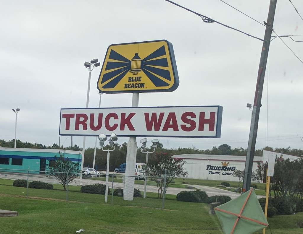 Blue Beacon Truck Wash of Baytown, TX | 6730 Thompson Rd, I-10 Exit 789, Baytown, TX 77521, USA | Phone: (281) 424-3710