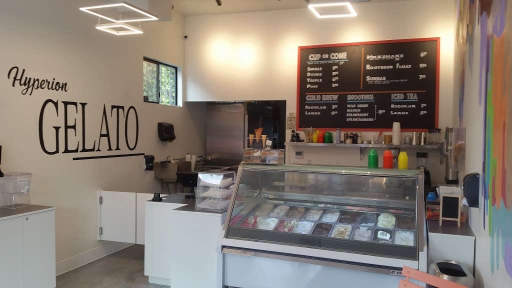 Hyperion Gelato | 2806 Hyperion Ave, Los Angeles, CA 90027, USA | Phone: (323) 515-5800