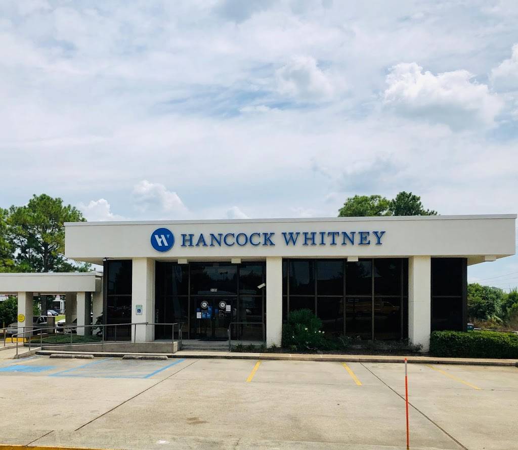Hancock Whitney Bank | 3135 College Dr, Baton Rouge, LA 70808, USA | Phone: (800) 448-8812