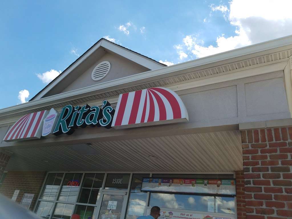 Ritas Italian Ice & Frozen Custard | 1510 Rock Spring Rd, Forest Hill, MD 21050, USA | Phone: (410) 836-0611