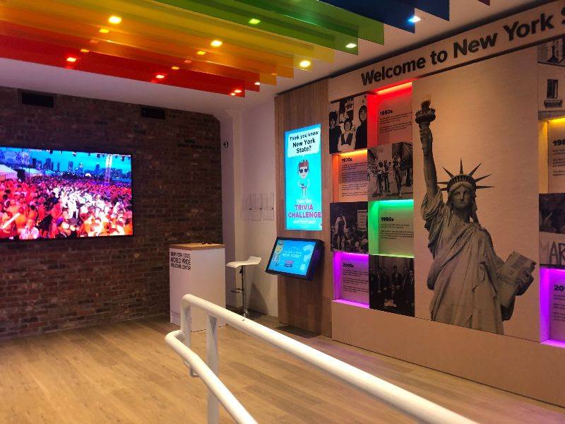 NYC Pride Welcome Center | 112 Christopher St, New York, NY 10014, USA | Phone: (212) 807-7433