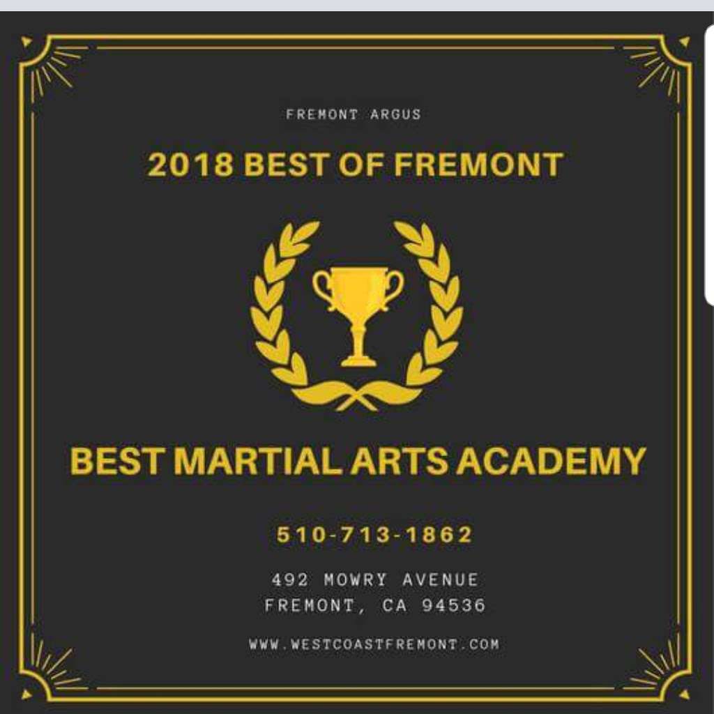 Ernie Reyes West Coast World Martial Arts | 492 Mowry Ave, Fremont, CA 94536, USA | Phone: (510) 713-1862