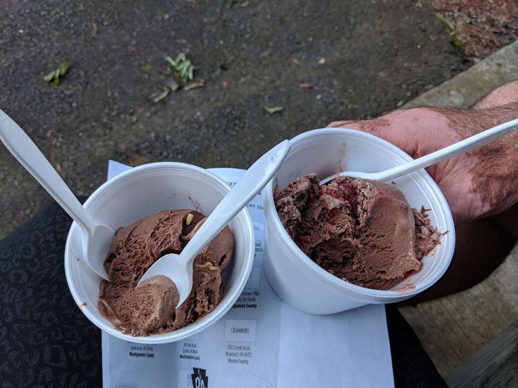 Keatings Heavens Gate Farm Ice Cream | 1642 Archbald Mountain Rd, Jefferson Township, PA 18436, USA | Phone: (570) 937-4191