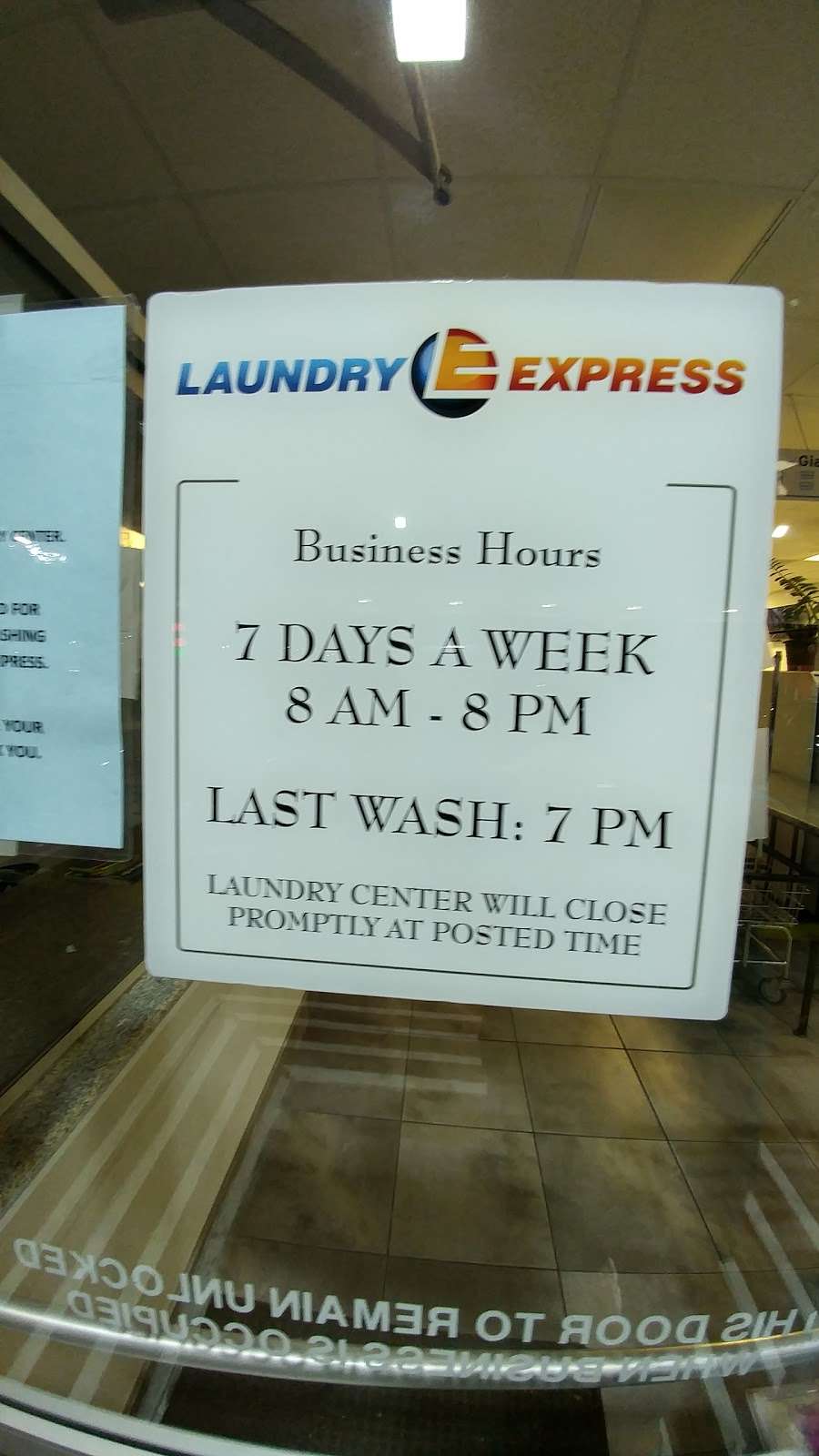 Laundry Express | 501 El Dorado Blvd #A, Webster, TX 77598, USA | Phone: (281) 480-9274