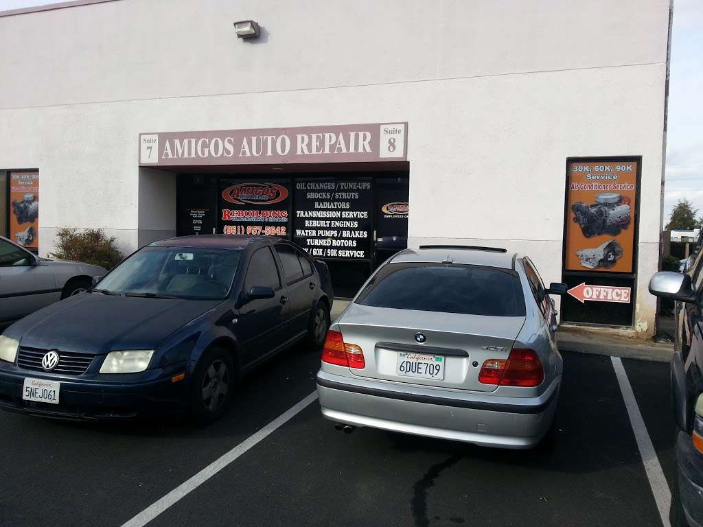 Amigos Auto Repair | 3553 N Perris Blvd, Perris, CA 92571, USA | Phone: (951) 657-5642