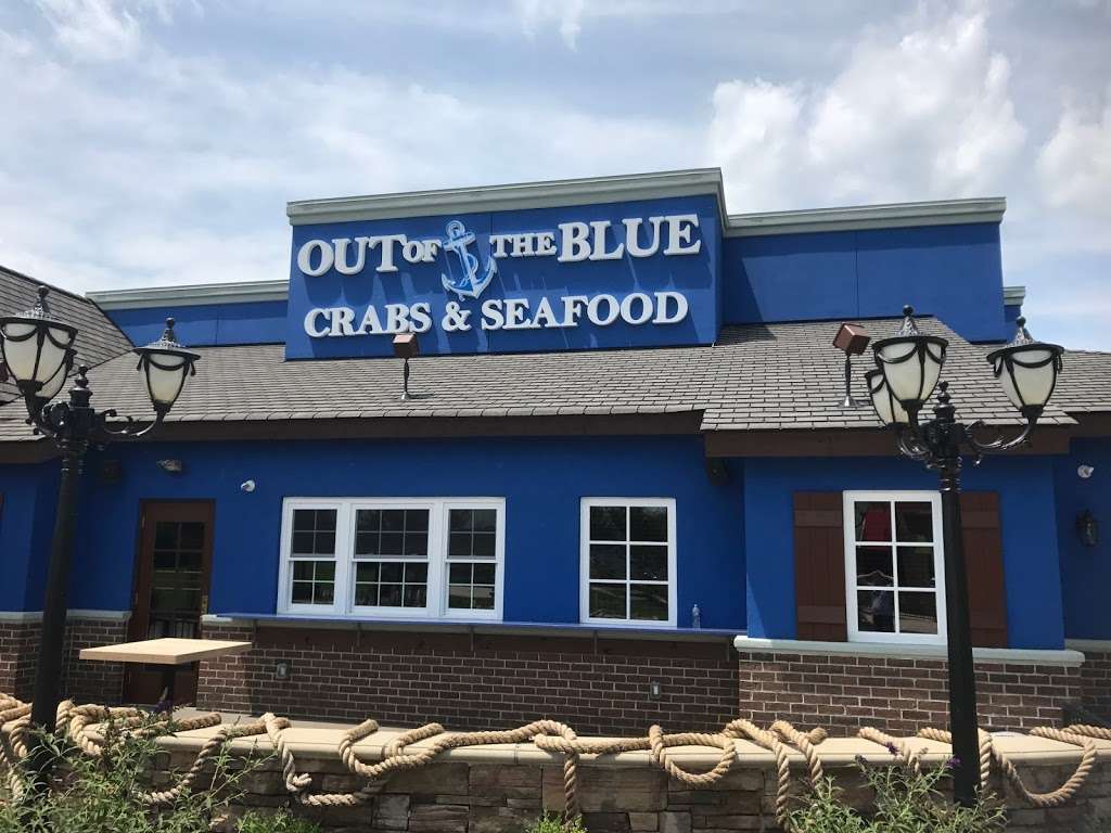 Out of the Blue Crabs and Seafood | 5005 Wellington Rd, Gainesville, VA 20155, USA | Phone: (571) 284-6350