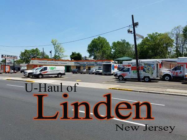 U-Haul Moving & Storage of Linden | 1440 E Edgar Rd, Linden, NJ 07036, USA | Phone: (908) 486-3400