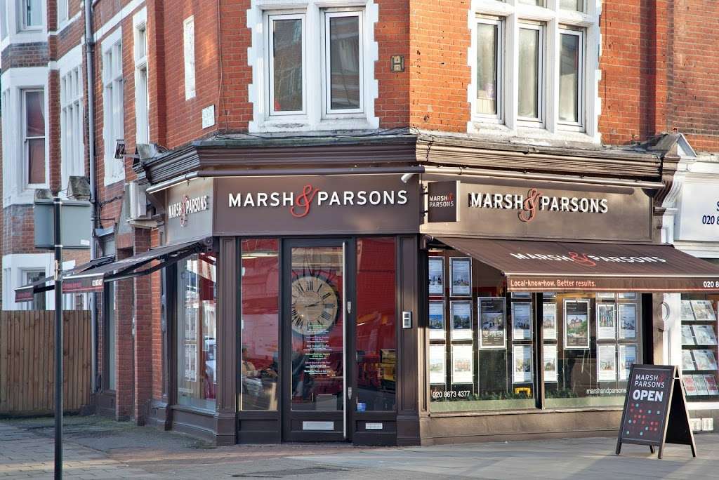 Marsh and Parsons Balham & Clapham South | 45 Balham Hill, London SW12 9DR, UK | Phone: 020 8673 4377