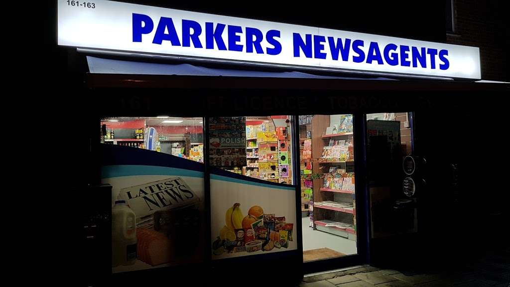Parkers Newsagents | 163 South Ln, New Malden KT3 5ES, UK | Phone: 020 8942 8565