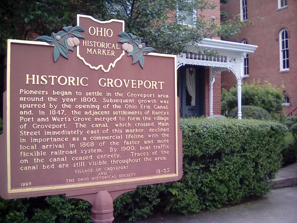 Groveport Town Hall | 648 Main St, Groveport, OH 43125, USA | Phone: (614) 836-3333