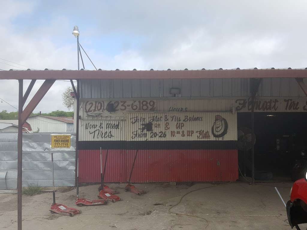 Fematt Tire Shop | 5249 Old Pearsall Rd, San Antonio, TX 78242, USA | Phone: (210) 623-6189