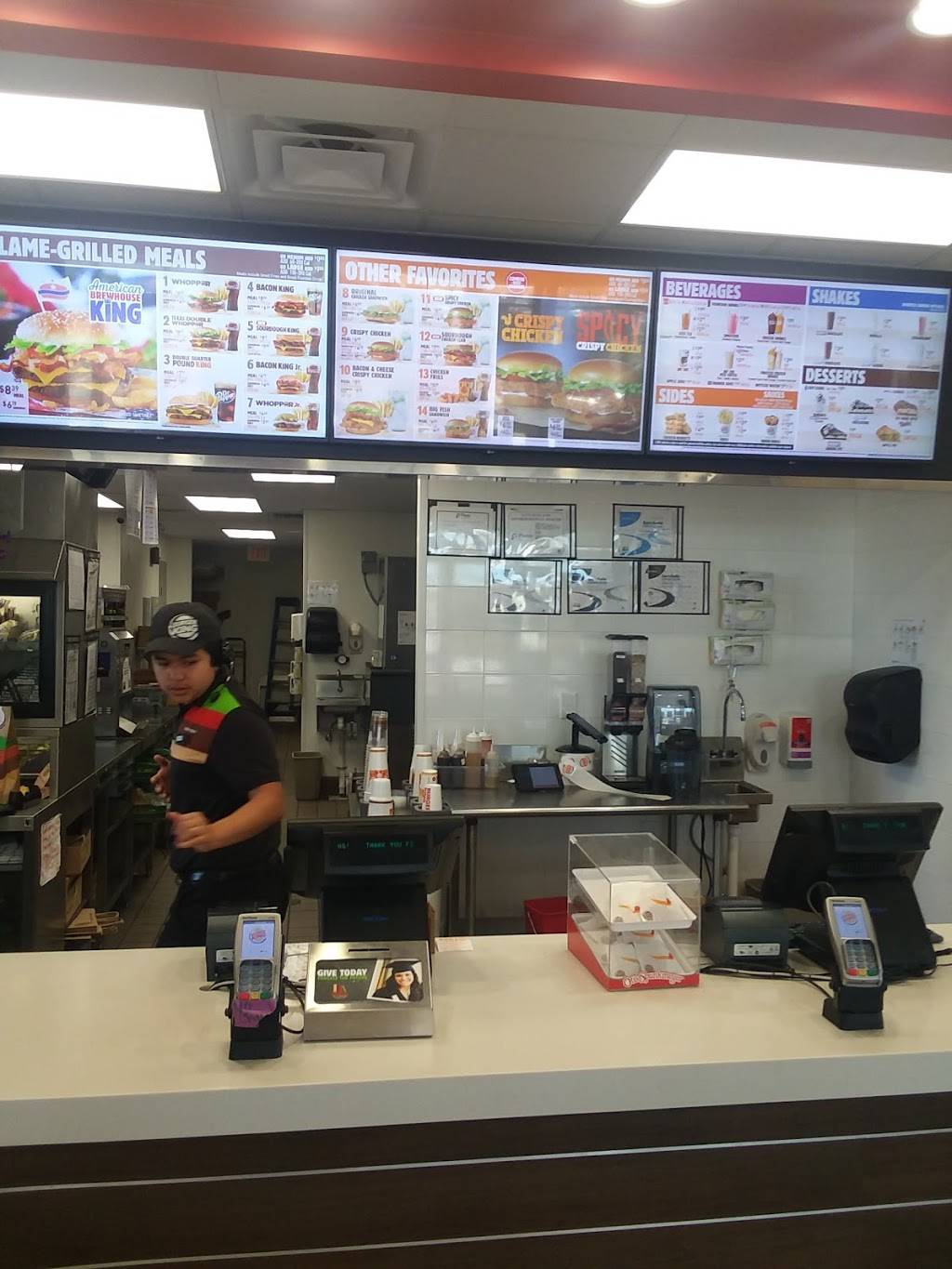 Burger King | 3332 K Ave, Plano, TX 75074, USA | Phone: (469) 666-8900