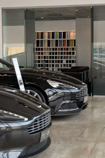 Grange Aston Martin Brentwood | 2 Brook St, Brentwood CM14 5LU, UK | Phone: 01277 542461