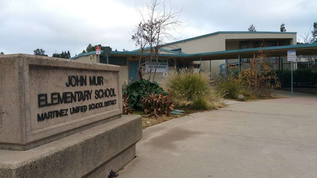 John Muir Elementary School | 205 Vista Way, Martinez, CA 94553 | Phone: (925) 313-0470