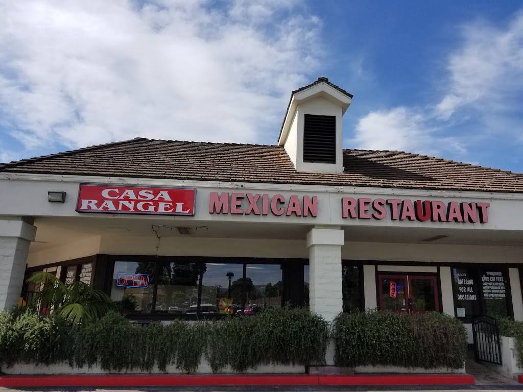 Casa Rangel Authentic Mexican | 6300 E Santa Ana Canyon Rd, Anaheim, CA 92807 | Phone: (714) 974-0616