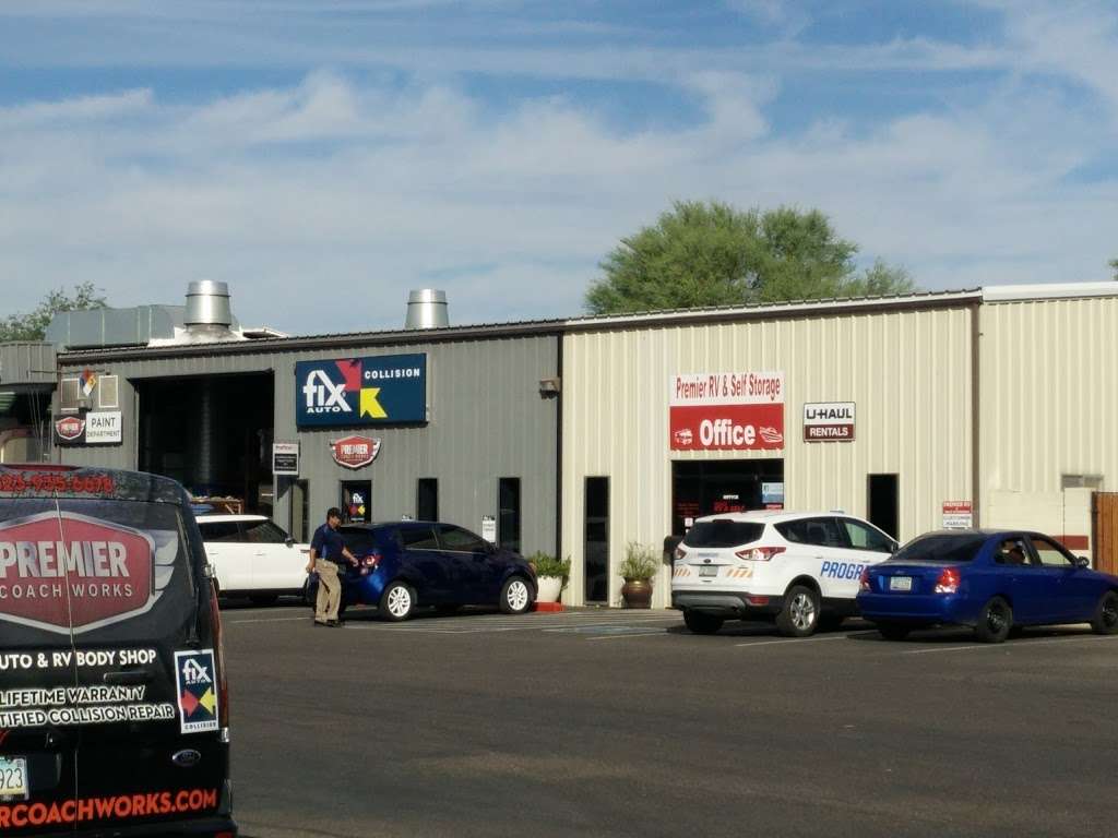 Premier Coach Works Auto & RV Body Shop Partnered With Fix Auto  | 8030 N El Mirage Rd, El Mirage, AZ 85335 | Phone: (623) 935-6678