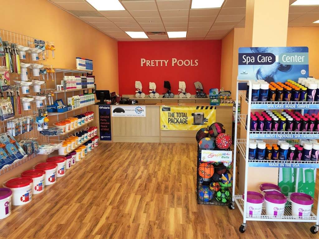 Pretty Pools | 500 Flower Mound Rd #106, Flower Mound, TX 75028, USA | Phone: (469) 416-2190