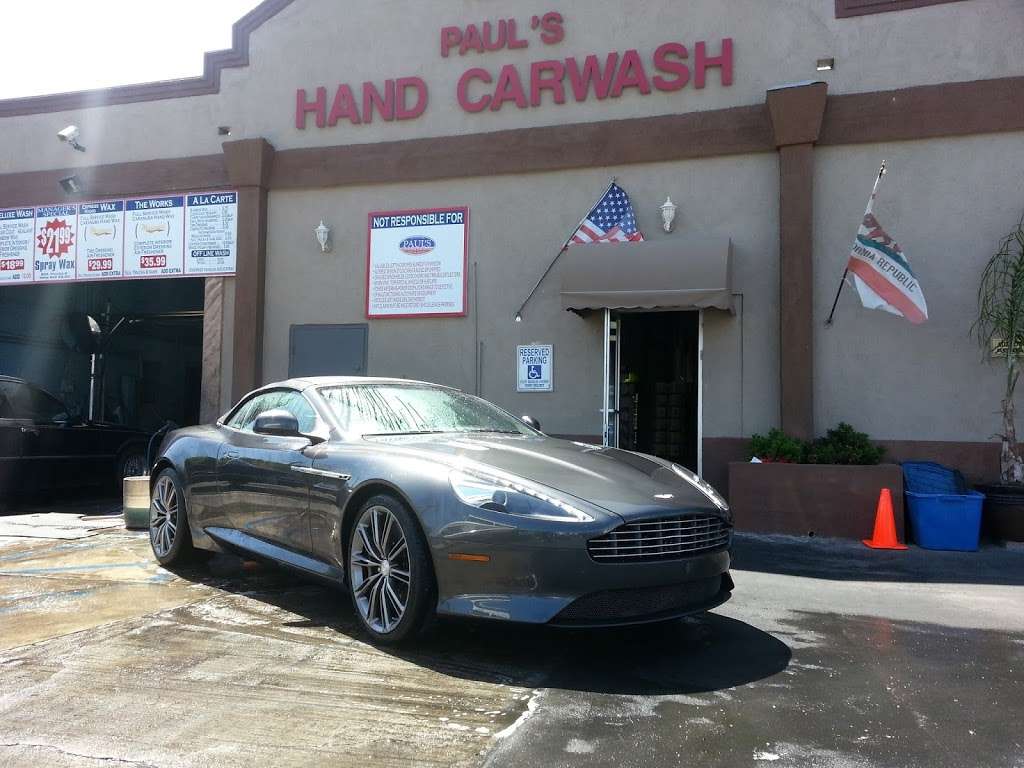 Paul's Car Wash & Lube Center in 8511 Moody St, Cypress, CA 90630, USA