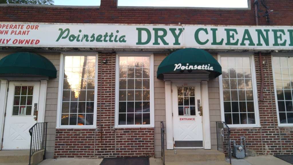 Poinsettia Dry Cleaners | 911 Township Line Rd, Elkins Park, PA 19027, USA | Phone: (215) 884-4396