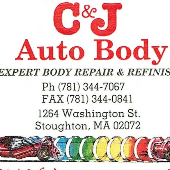 C & J Auto Body | 1264 Washington St, Stoughton, MA 02072, USA | Phone: (781) 344-7067
