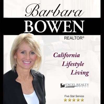 Barbara Bowen Realtor l Excel Realty Fine Homes | 7901 Stoneridge Dr #120, Pleasanton, CA 94588, USA | Phone: (925) 351-3244