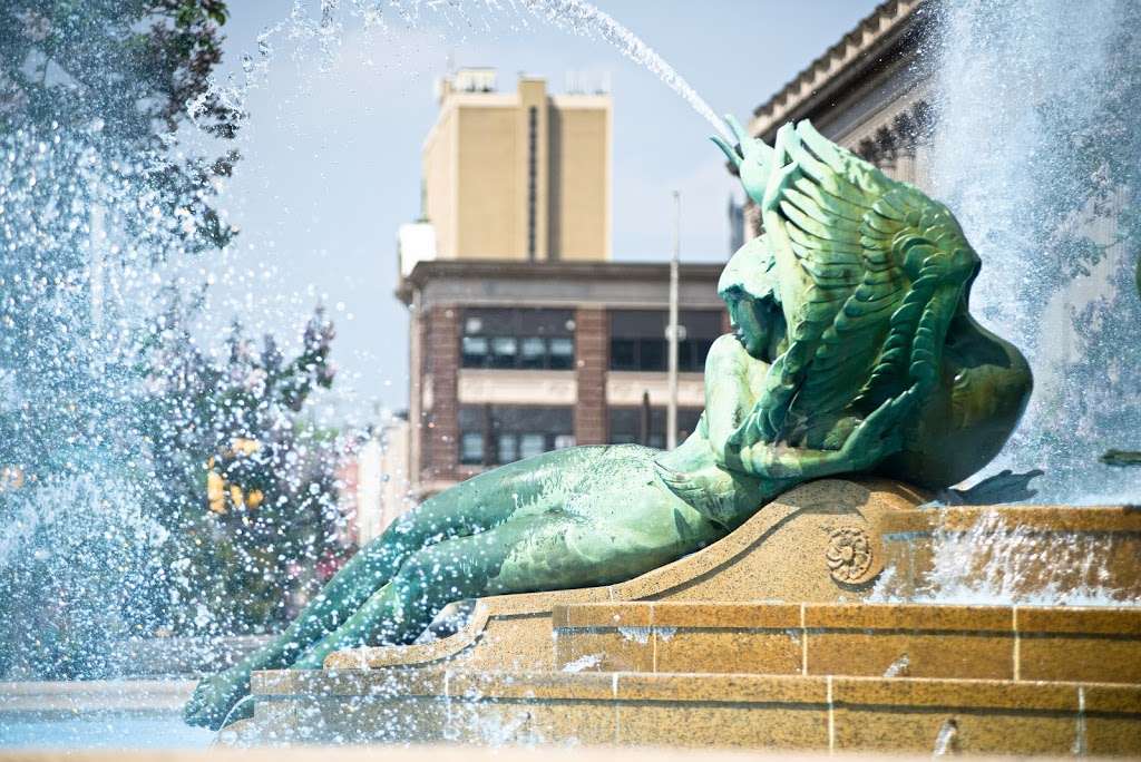 Swann Memorial Fountain | Logan Square, Philadelphia, PA 19103 | Phone: (215) 686-1776