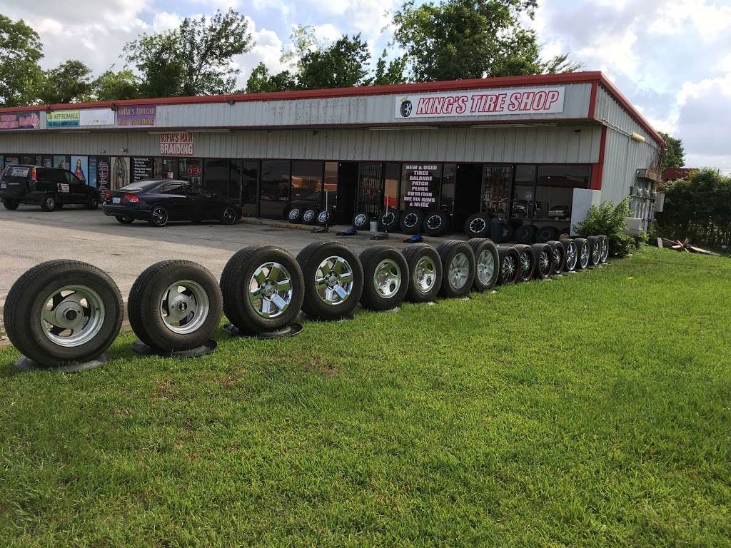 Kings tire shop | 1550 Aldine Bender Rd, Houston, TX 77032, USA | Phone: (832) 282-5592