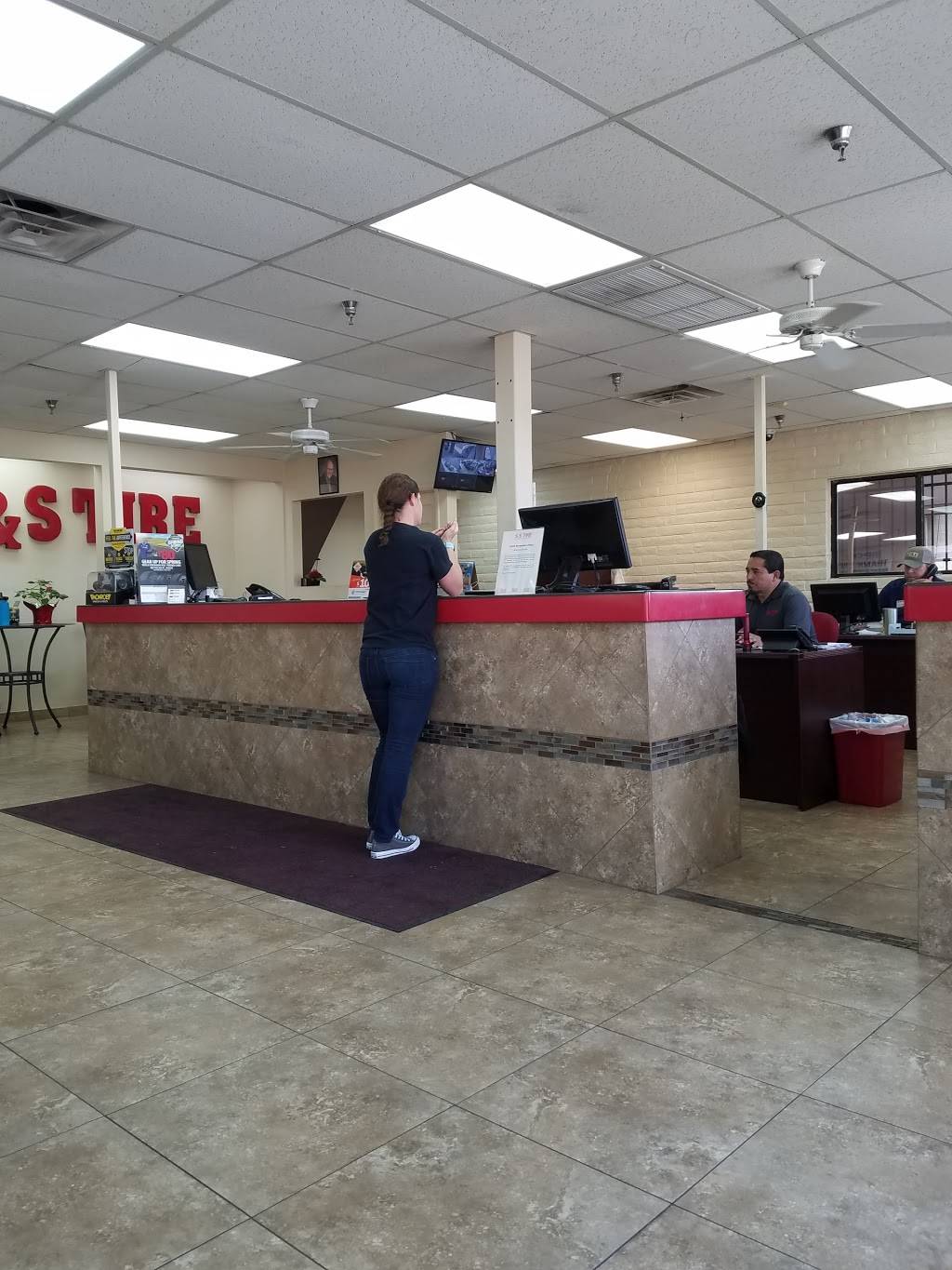 S & S Tire & Auto Service Center | 800 N Dysart Rd, Goodyear, AZ 85338, USA | Phone: (623) 500-4126