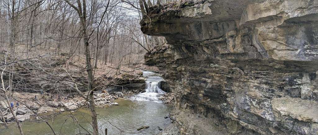 McCormick’s Creek Canyon Falls | Spencer, IN 47460
