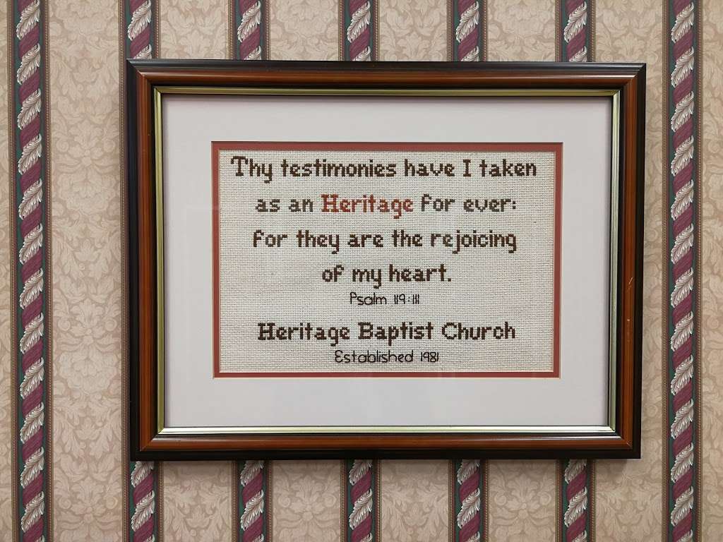Heritage Baptist Church | 14510 Spriggs Rd, Woodbridge, VA 22193, USA | Phone: (703) 680-6629