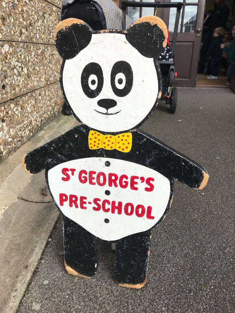 St George Preschool | Ongar Rd, Brentwood CM15 9HR, UK | Phone: 07808 638122