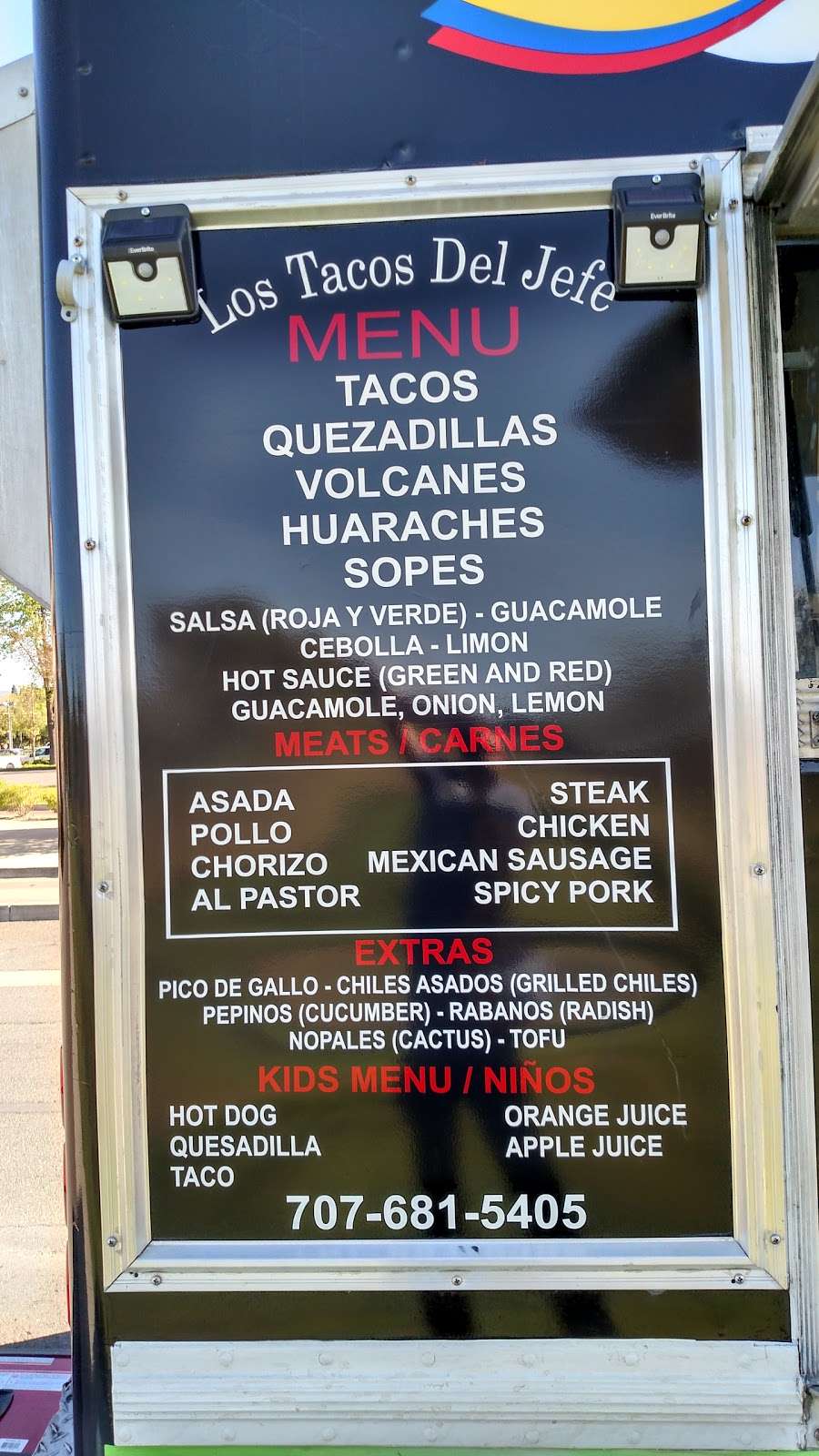 Los Tacos del Jefe | Trancas St, Napa, CA 94558, USA