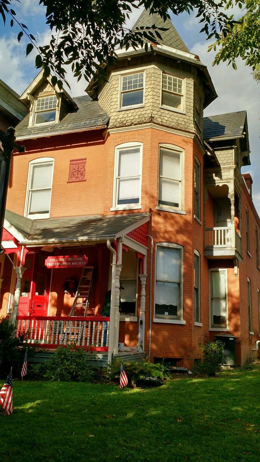 Columbia Historic Preservation Society | 21 N 2nd St, Columbia, PA 17512, USA | Phone: (717) 684-2894