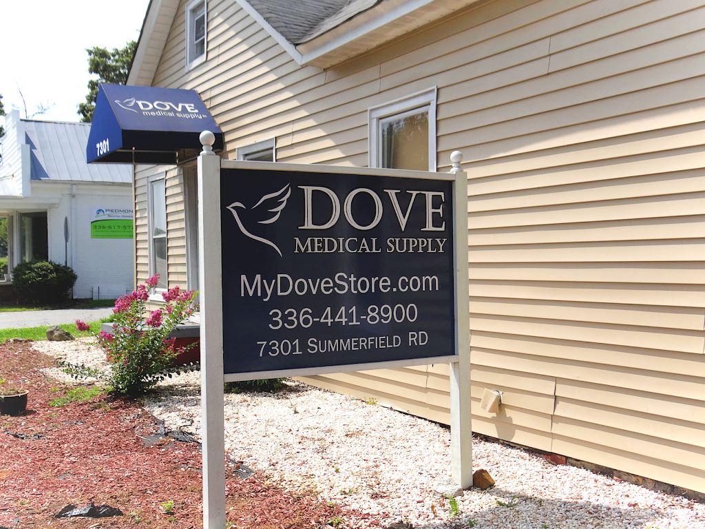 Dove Medical Supply Summerfield | 7301 Summerfield Rd, Summerfield, NC 27358, USA | Phone: (336) 441-8900