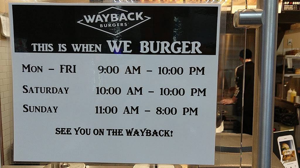 Wayback Burgers | 13075 N Saginaw Blvd, Fort Worth, TX 76179, USA | Phone: (817) 439-1082